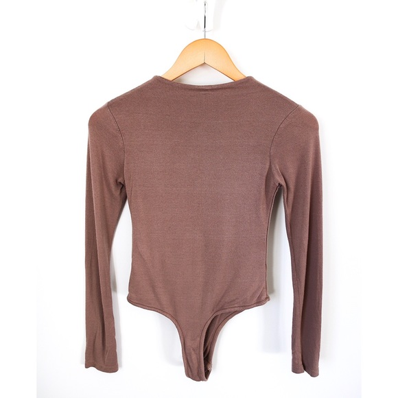 M by Mendocino Nude Bodysuit - Picture 2 of 6